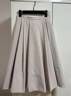 ⭐︎美品⭐︎ M-premier BLACKフレアスカートのサムネイル