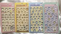 ちぃかわ ボンボンドロップシール 4種セット