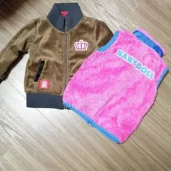 ベビードール80.90冬物2セット