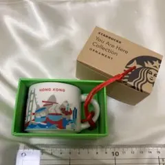 マ*サ様 スターバックス　オーナメント　コレクション《香港》
