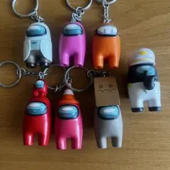 Among Us アモングアス　キーホルダー　まとめうり