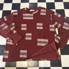 J8639 LAFON27 長袖カットソー　サイズF