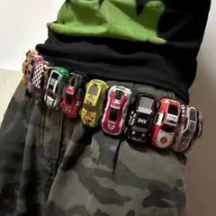 ミニカー ベルト Y2K K-POP 車 car belt
