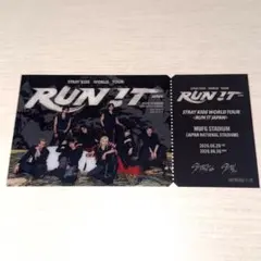 StrayKids スキズ RUN IT FC シルバー会員 国立　マイル特典