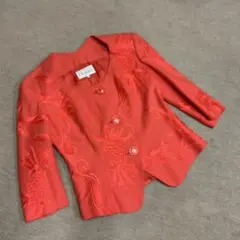 オレンジ ジャケット