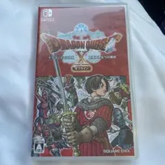 ドラゴンクエストX 目覚めし五つの種族 オフライン Switch版