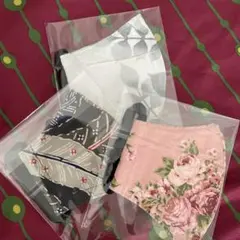 布製マスク3枚セット