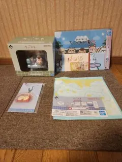 ちいかわ 1番くじ　かわいい？洗い場フィギュア