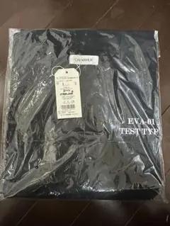 CALAMUR EVA-01 格納庫 Tシャツ 黒 サイズFREE