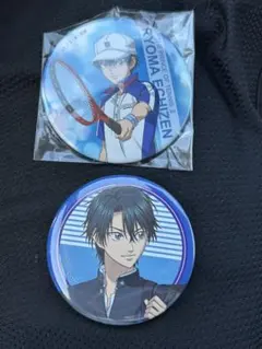 2025年最新】新テニスの王子様/キャラクター名：越前リョーマ ピンズ