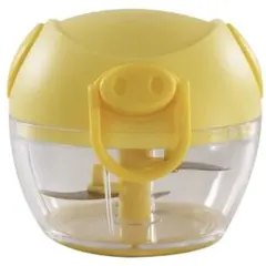 【新品・未使用】BooBoo chopper イエロー 190mlのサムネイル