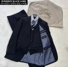 BURBERRY BLACK LABEL スリーピース シルク混 Sサイズのサムネイル