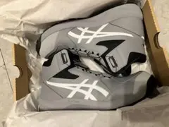 ASICS 安全靴 GORE-TEX ホワイト ブラック - メルカリ