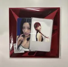 LESSERAFIM CRAZY ウンチェ wevers 先着 ラキドロ