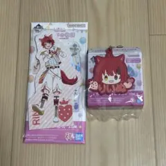 すとぷり 一番くじ 莉犬くん メモパッド・らばーますこっと