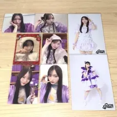 CANDY TUNE 真鍋凪咲 トレカ・ 生写真8点セット売り