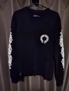 CHROME HEARTS ロングTシャツ ブラックのサムネイル