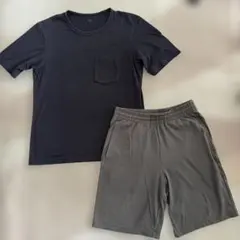 ユニクロ　ルームウェアセットXSサイズ