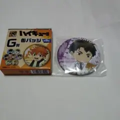 ハイキュー!! グッスマくじ G賞缶バッジ・牛島若利