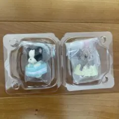 シルバニア　　キラキラくじ　G賞　2点セット