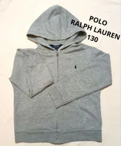 Polo Ralph Lauren グレー パーカー 130/64
