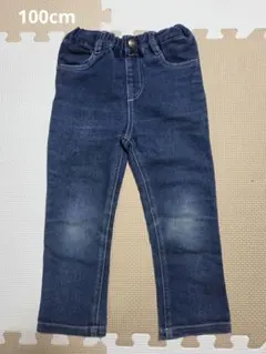 futafuta デニムパンツ 100cmのサムネイル