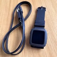 Pebble time スマートウォッチ