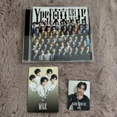 Yes東京 CD M!LK 塩﨑太智 トレカセット | Mercari