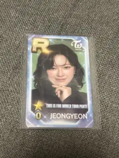 TWICE ジョンヨン THISISFOR SSJYP JAPAN トレカ