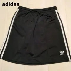 adidas ブラック ミニスカート S ジャージ素材のサムネイル