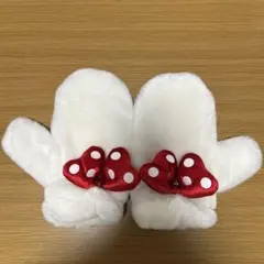 ミニーマウス 手袋 ミトン 大人用