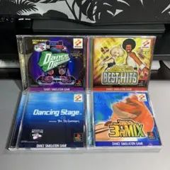 【PS1】Dance Dance Revolution ゲームソフト4点セット