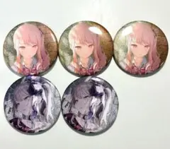 暁山瑞希 缶バッジ　44C 43C エンパープル