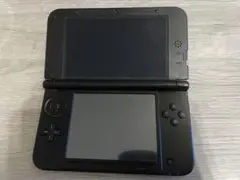 3DS LL ブラック 初期化済み/充電器付き