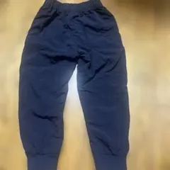 値下げ！ネイビー 撥水　長ズボン ウエストゴム ポケット付き