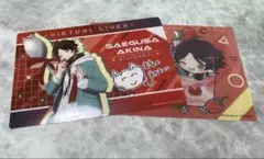 三枝明那　クリアシート　ファミマ特典　2枚セット