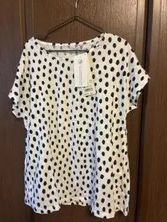 UNIQLO スカンジナビアンパターンTシャツ 150cmのサムネイル