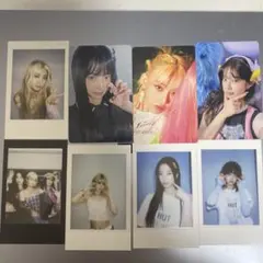 Le Sserafim crazy hotトレカ