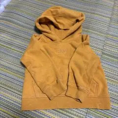 GAP フード付きトレーナー 2歳 マスタード