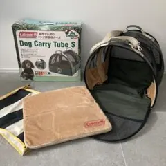 コールマン ドッグキャリー tube s 2026年最新】Coleman 犬用品の人気アイテム - メルカリ