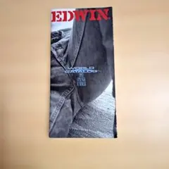 EDWIN WORLD CATALOG 1993 春夏 エドウィン