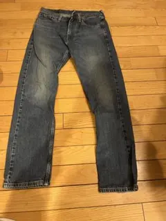 LEVI'S 505 ダークブルー ジーンズ 32 L 32