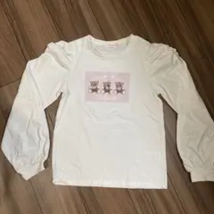 ピンクハント　クマちゃんロンT Mサイズ