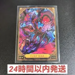 ハズビンホテル カード TURF WAR (ヴァレンティノ・ニフティ) - メルカリ