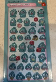 ボンボンドロップシール　１枚