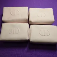 Diorポーチ4点(紙手提げ付)