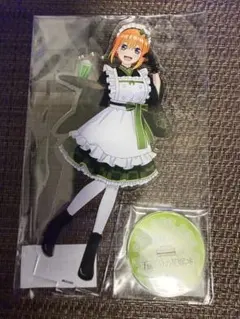五等分の花嫁　プリンセスカフェ　和風メイド　アクリルスタンド　四葉のサムネイル
