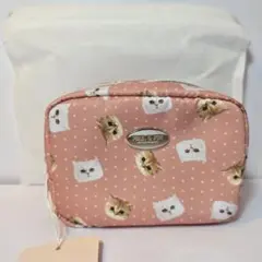 新品、未使用　PAUL&JOE 猫　ポーチのサムネイル