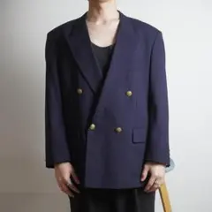 JUN MEN ダブルセットアップスーツ フォーマル ブルー/AZ203 JUN MEN ダブルセットアップスーツ フォーマル ブルー/AZ203 - メルカリ