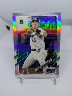 topps chrome 2022 村上宗隆 リフラクター - メルカリ